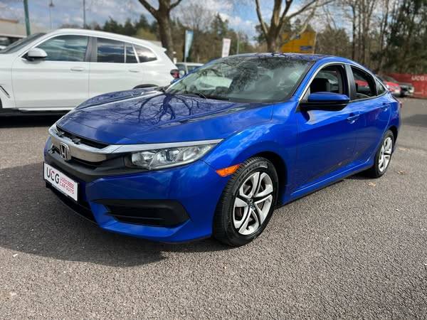 2018 Honda Civic LX