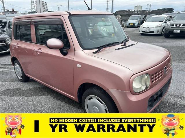 2010 SUZUKI LAPIN