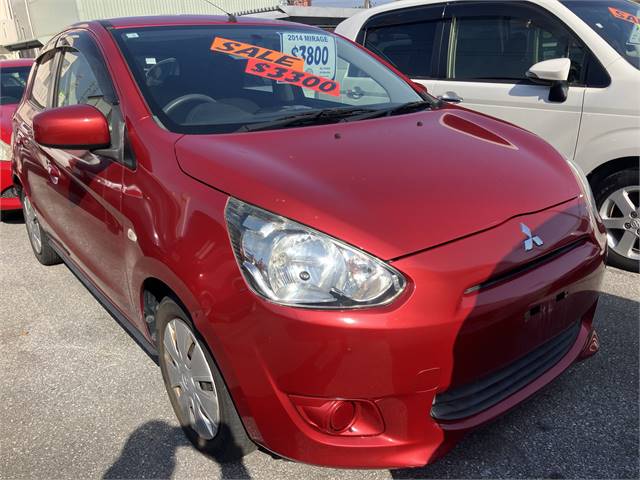 2014 Mitsubishi Mirage
