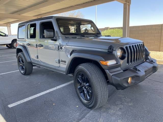 2020 Jeep Wrangler Unlimited