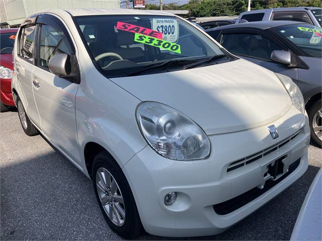 2010 Toyota Passo