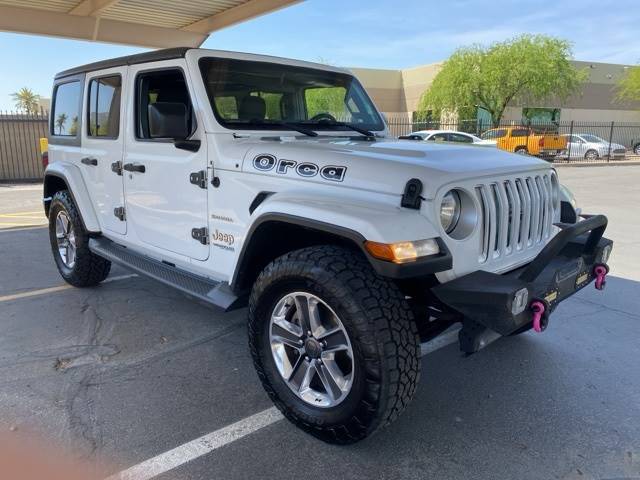 2020 Jeep Wrangler Unlimited