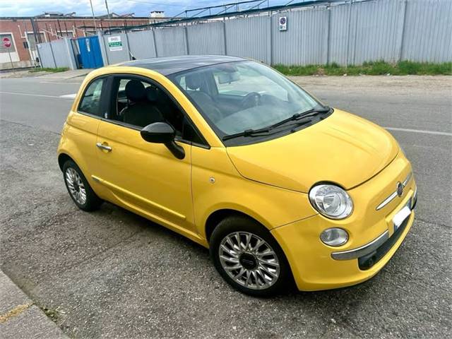 Automatic FIAT 500