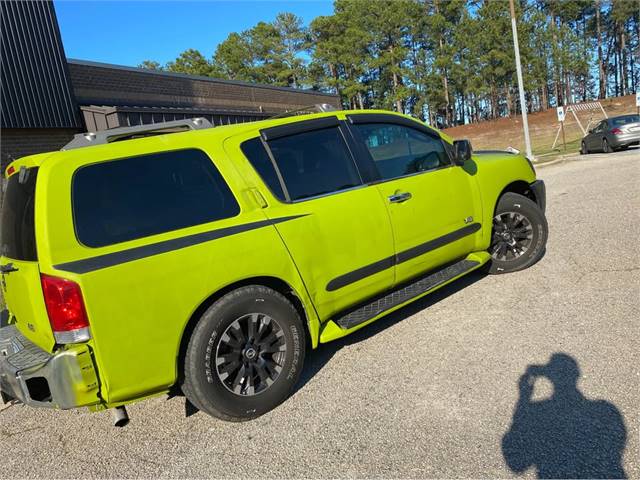 2005 Nissan Armada LE Sport Utility 4D