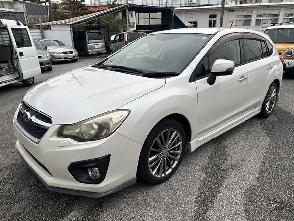 2012 Subaru Impreza Sports