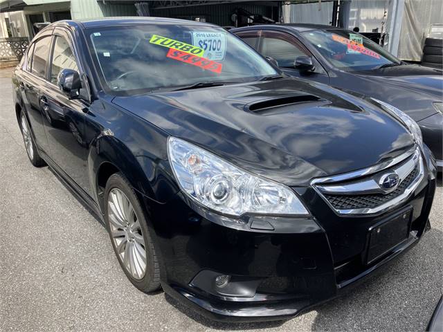 2010 Subaru Legacy Turbo AWD