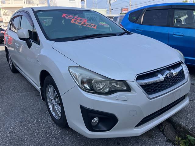 2012 Subaru Impreza