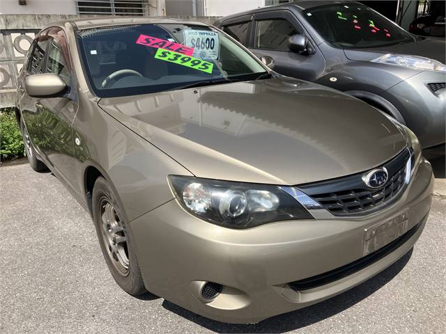 2008 Subaru Impreza