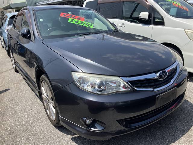 2010 Subaru Impreza Anesis