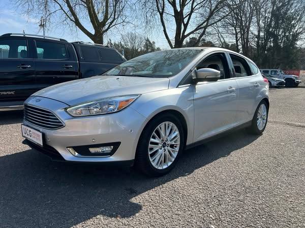 2016 Ford Focus Titanium