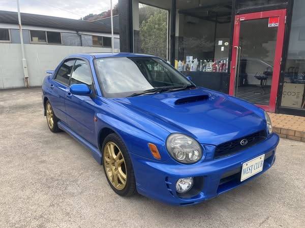 2001 SUBARU WRX STi