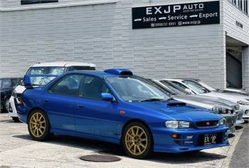 1999 Subaru Impreza WRX STi Type RA Version V