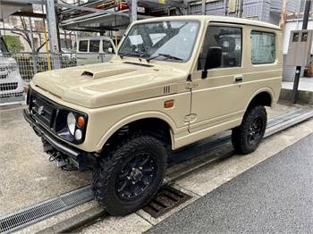 1996 Suzuki Jimny Turbo