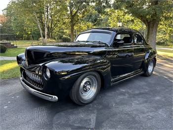 1941 Ford Super Deluxe Business Coupe Custom 