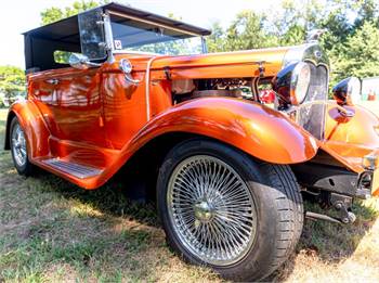 1932 Ford Model A Glassic Street Rod Phaeton Replica 