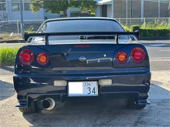 1998 Nissan Skyline ER34 GT Coupe 