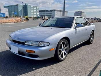1996 Nissan Silvia S14 Zenki