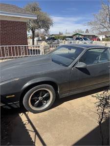 1985 Chevy Camaro Z28 true 350