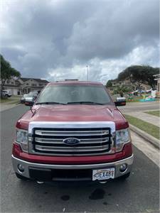 2014 Ford F-150 Supercrew Cab Lariat