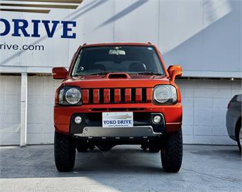 Suzuki Jimny JB23W Turbo - Liftup