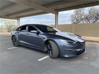 2022 Tesla Model S Plaid