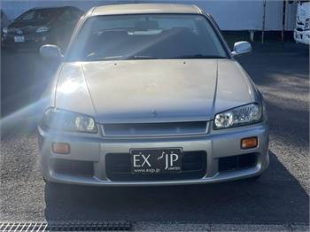 1999 Nissan Skyline ER34 25GTX