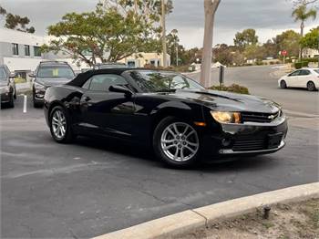 2015 Chevrolet Camaro LT Convertible 2D