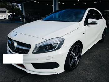 2013 Mercedes-Benz A-Class A250 Sport