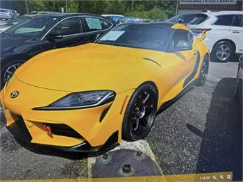 2021 Toyota Supra GR