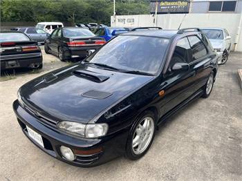 1996 SUBARU IMPREZA WRX TURBO WAGON