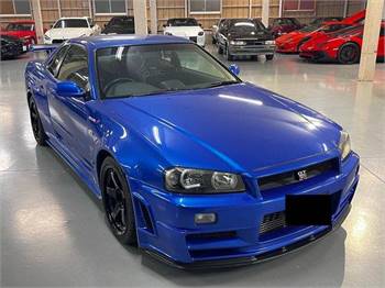 1999 Nissan Skyline GT-R Nismo S1 Engine
