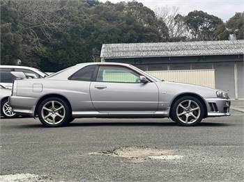 2001 Nissan Skyline 25GT-T ER34 Coupe