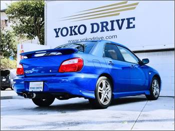 2003 Subaru Impreza WRX AWD Turbo