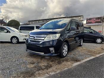 2012 Nissan Serena Highway Star