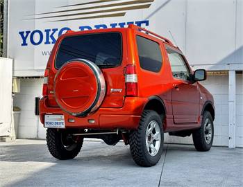 Suzuki Jimny JB23W Turbo - Liftup