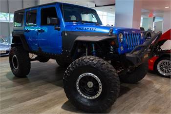 2015 Jeep Wrangler Unlimited Lifted 