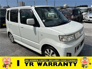 2008 SUZUKI WAGON R STINGRAY