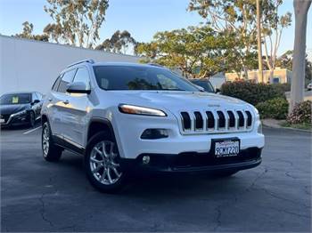 2016 Jeep Cherokee Latitude