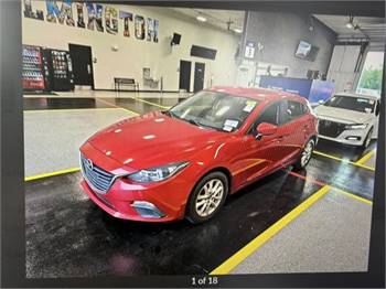 2015 Mazda Mazda3 Hatchback 