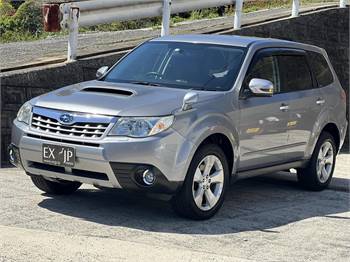 2011 Subaru Forester Forester XT