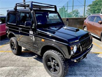 1997 Suzuki Jimny Turbo