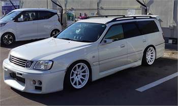 2000 Nissan Stagea 260RS Autech Version 