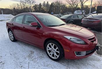 2013 Mazda MAZDA6 i Grand Touring 4dr Sedan