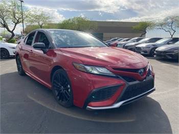 2022 Toyota Camry Hybrid