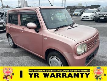 2010 SUZUKI LAPIN