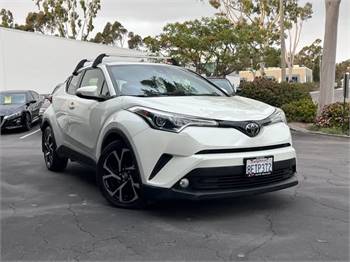 2018 Toyota C-HR XLE Sport Utility 4D