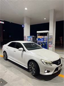 Toyota Mark X 2012 GRX 130