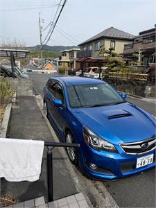 2010 Subaru Legacy TS STI (BR9) 