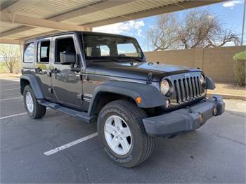 2018 Jeep Wrangler JK Unlimited Sport