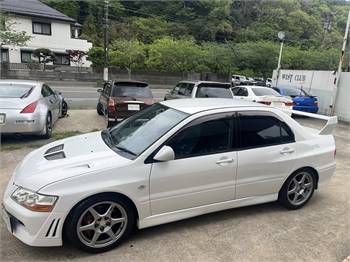 2001 MITSUBISHI LANCER EVO VII GSR/TURBO